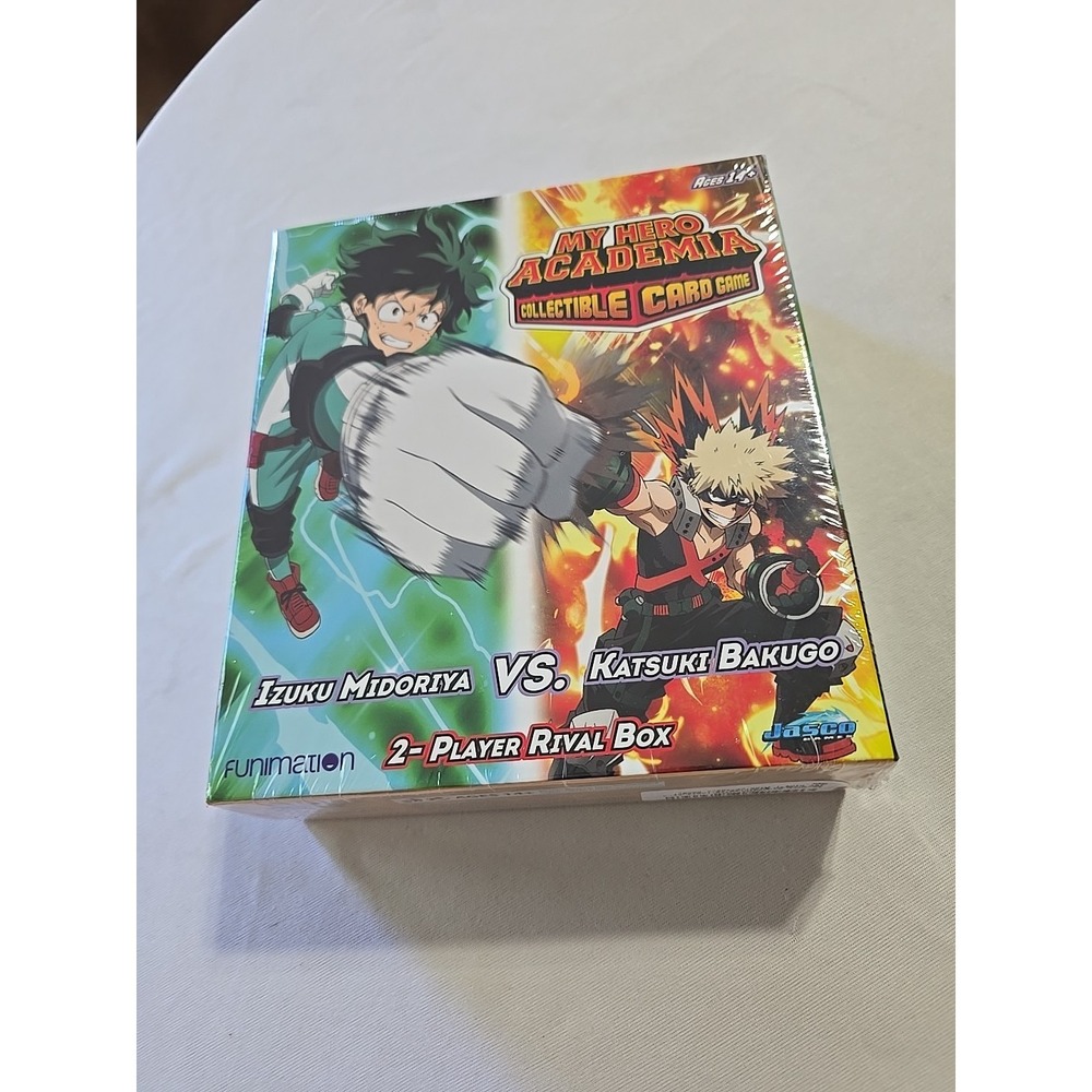 My Hero Academia Collectible Card Game Izuku Midoriya Vs. Katsuki Two Player NIB